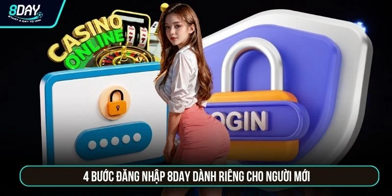 Đăng nhập 8day 4 bước đăng nhập 8DAY dành riêng cho người mới