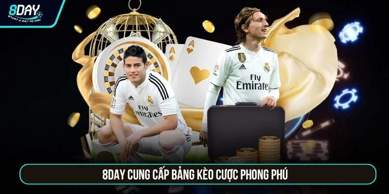 SBOBET 8DAY | Sảnh Thể Thao Độc Quyền Giữ Tỷ Lệ Kèo Ổn Định 8DAY cung cấp bảng kèo cược phong phú