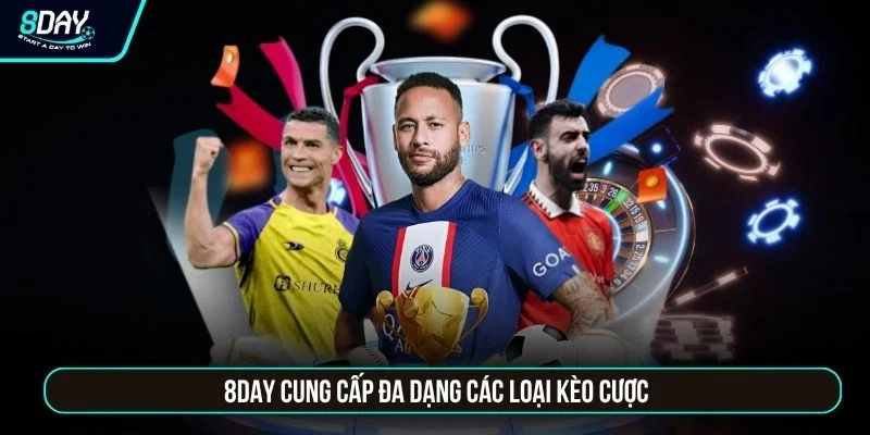 Saba Sports 8DAY | Sảnh Thể Thao Sôi Động Cùng 300+ Giải Đấu 8DAY cung cấp đa dạng các loại kèo cược