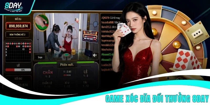 Game Xóc Đĩa Đổi Thưởng 8DAY - Nắm Vững 4 Cách Chơi Cơ Bản Game Xóc Đĩa Đổi Thưởng 8DAY - Nắm Vững 4 Cách Chơi Cơ Bản