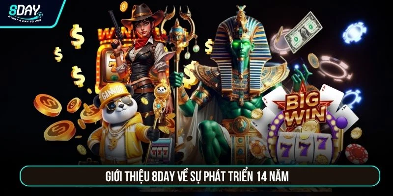 Giới thiệu 8day Giới thiệu 8DAY về sự phát triển 14 năm