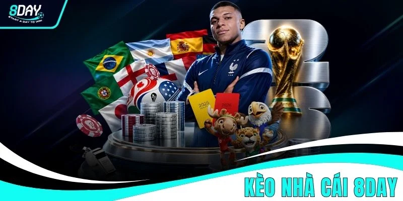 Kèo Nhà Cái 8DAY - Cập Nhật 500+ Sự Kiện Thể Thao Quốc Tế Kèo Nhà Cái 8DAY - Cập Nhật 500+ Sự Kiện Thể Thao Quốc Tế