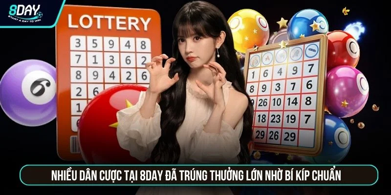 Mega 6/45 8DAY - Cơ Hội Trúng Jackpot Lên Đến 50 Tỷ Đồng Nhiều dân cược tại 8DAY đã trúng thưởng lớn nhờ bí kíp chuẩn