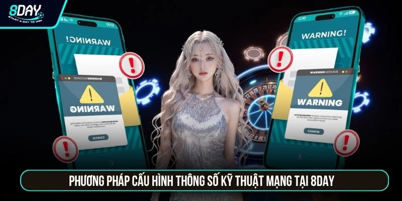 8DAY Bị Chặn - Cẩm Nang Vượt Tường Lửa Truy Cập Cực Nhanh Phương pháp cấu hình thông số kỹ thuật mạng tại 8DAY