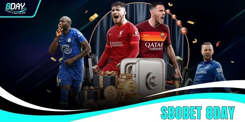 SBOBET 8DAY | Sảnh Thể Thao Độc Quyền Giữ Tỷ Lệ Kèo Ổn Định SBOBET 8DAY | Sảnh Thể Thao Độc Quyền Giữ Tỷ Lệ Kèo Ổn Định