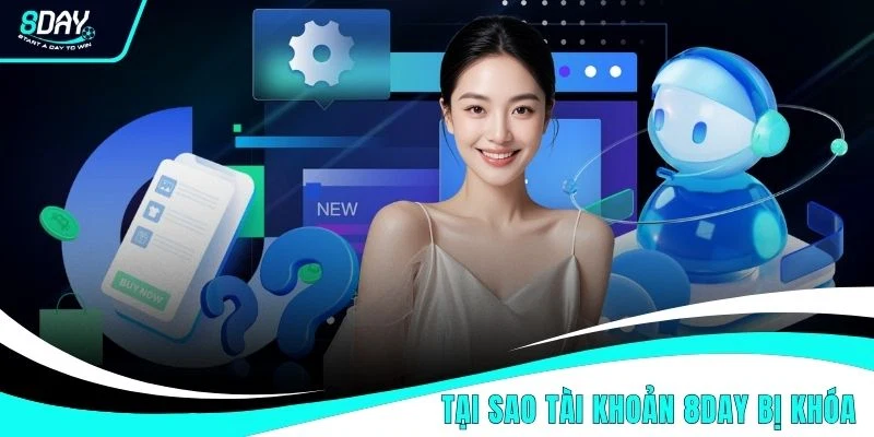Tại Sao Tài Khoản 8DAY Bị Khóa - Nguyên Nhân Và Cách Mở Lại Tại Sao Tài Khoản 8DAY Bị Khóa - Nguyên Nhân Và Cách Mở Lại