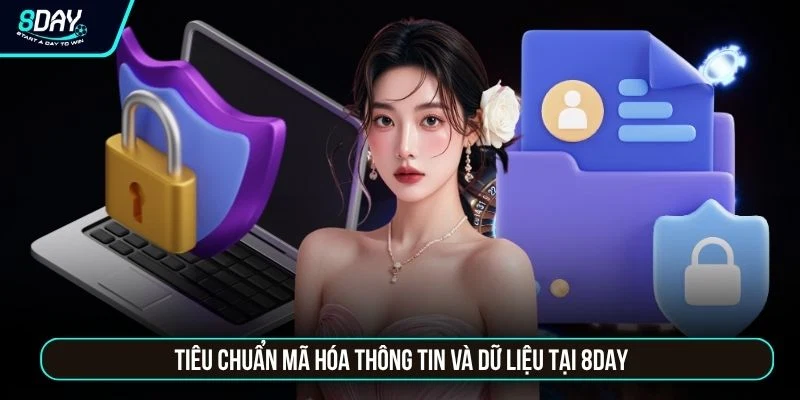 Chính Sách Bảo Mật 8DAY - 4 Lớp Tường Lửa Chống Xâm Nhập Tiêu chuẩn mã hóa thông tin và dữ liệu tại 8DAY