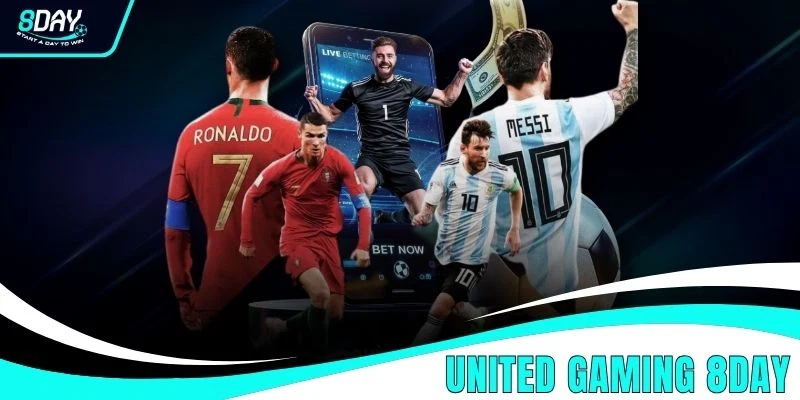 United Gaming 8DAY | Sảnh Thể Thao Bùng Nổ Với 500+ Kèo United Gaming 8DAY | Sảnh Thể Thao Bùng Nổ Với 500+ Kèo