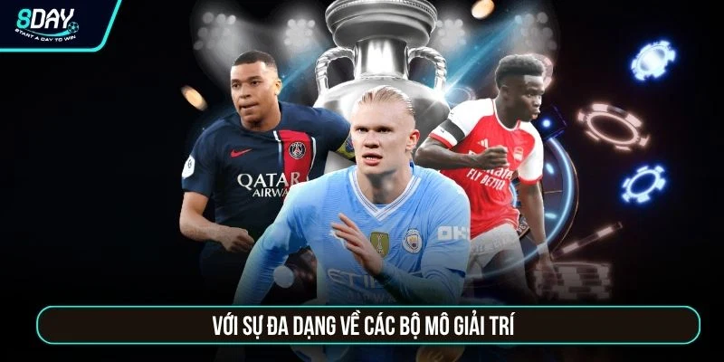 Saba Sports 8DAY | Sảnh Thể Thao Sôi Động Cùng 300+ Giải Đấu Với sự đa dạng về các bộ mô giải trí