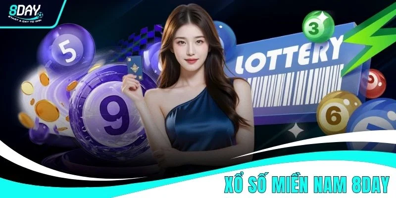 Xổ Số Miền Nam 8DAY - Tỷ Lệ Ăn 1:99 Cùng 18 Giải Thưởng Xổ Số Miền Nam 8DAY - Tỷ Lệ Ăn 1:99 Cùng 18 Giải Thưởng