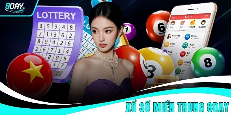 Xổ Số Miền Trung 8DAY - Chốt Đề Trúng Ngay Jackpot 1 Tỷ Đồng Xổ Số Miền Trung 8DAY - Chốt Đề Trúng Ngay Jackpot 1 Tỷ Đồng